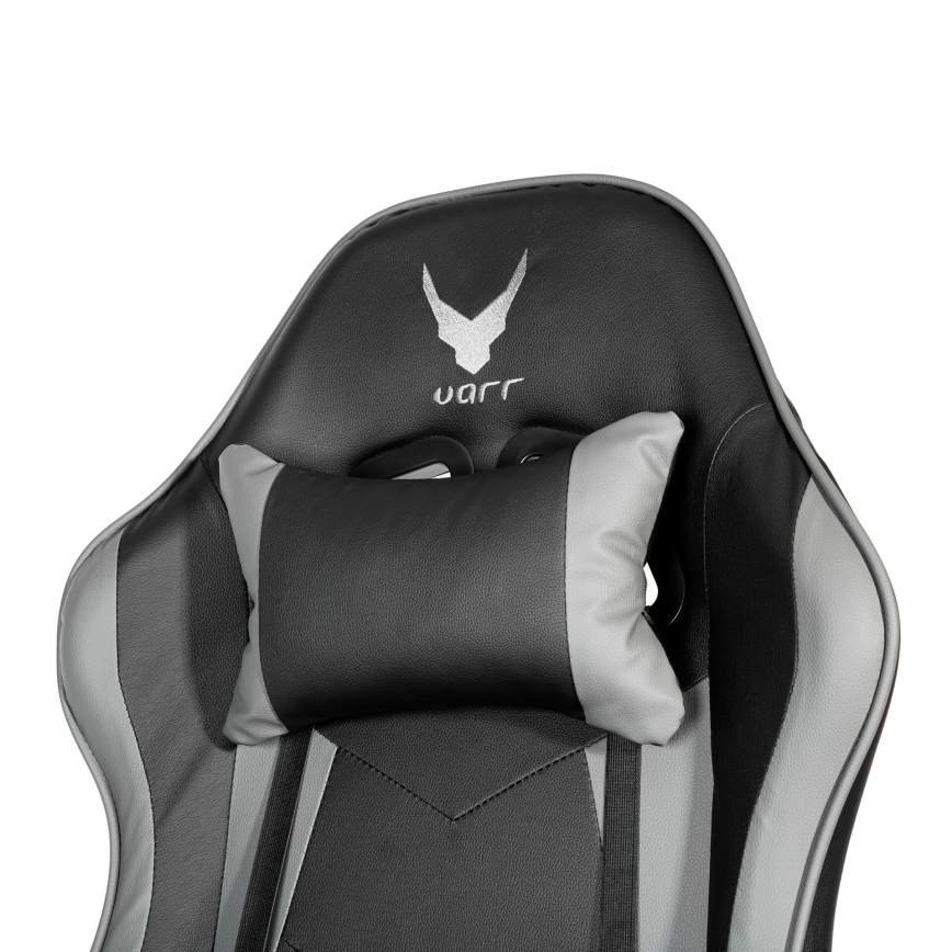 Gaming stoel VARR Zolder zwart/grijs