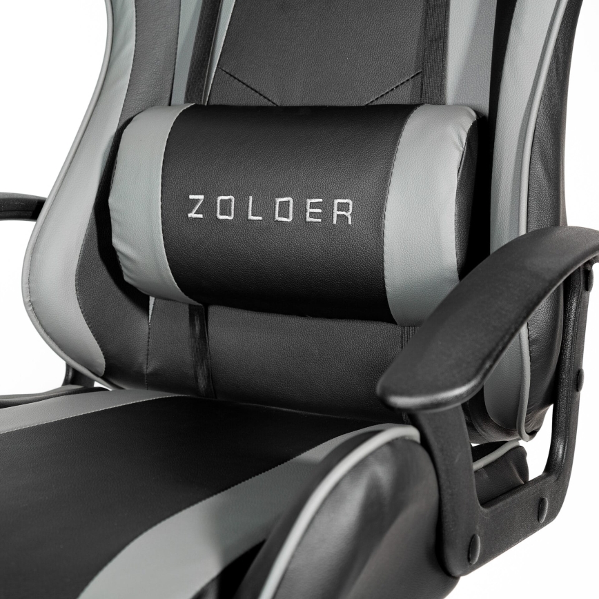 Gaming stoel VARR Zolder zwart/grijs