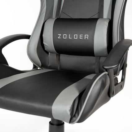 Gaming stoel VARR Zolder zwart/grijs