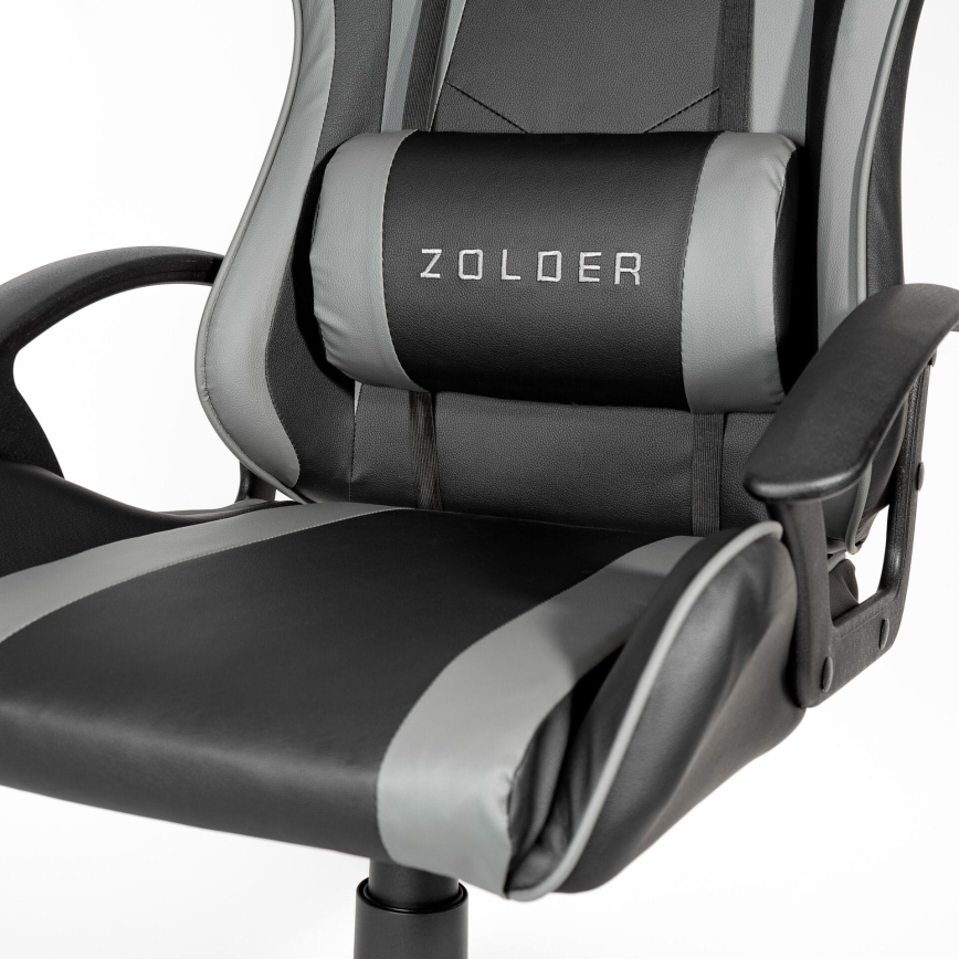 Gaming stoel VARR Zolder zwart/grijs