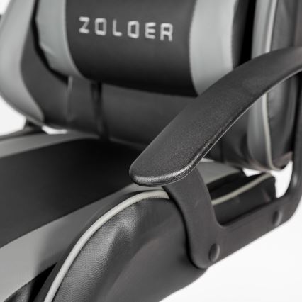 Gaming stoel VARR Zolder zwart/grijs