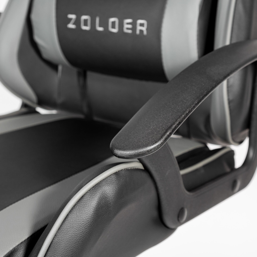 Gaming stoel VARR Zolder zwart/grijs