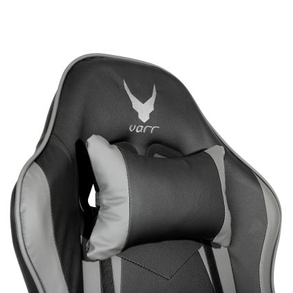 Gaming stoel VARR Zolder zwart/grijs