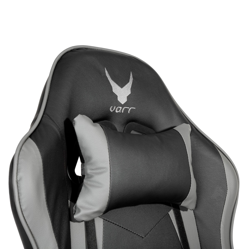Gaming stoel VARR Zolder zwart/grijs