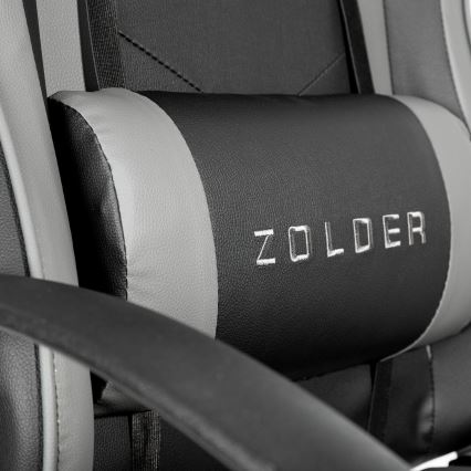 Gaming stoel VARR Zolder zwart/grijs