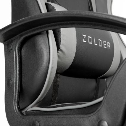 Gaming stoel VARR Zolder zwart/grijs