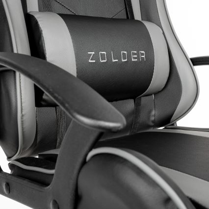 Gaming stoel VARR Zolder zwart/grijs