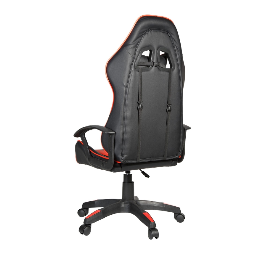 Gaming stoel VARR Zolder zwart/rood