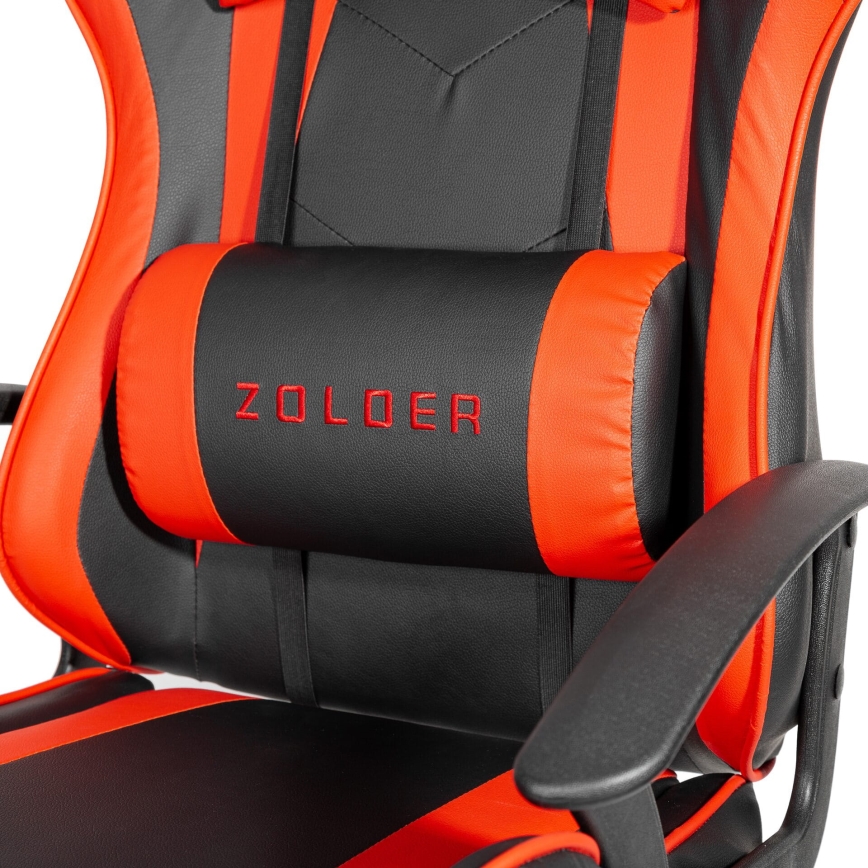 Gaming stoel VARR Zolder zwart/rood