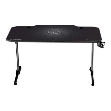 Gaming Tafel 140 x 66 cm zwart