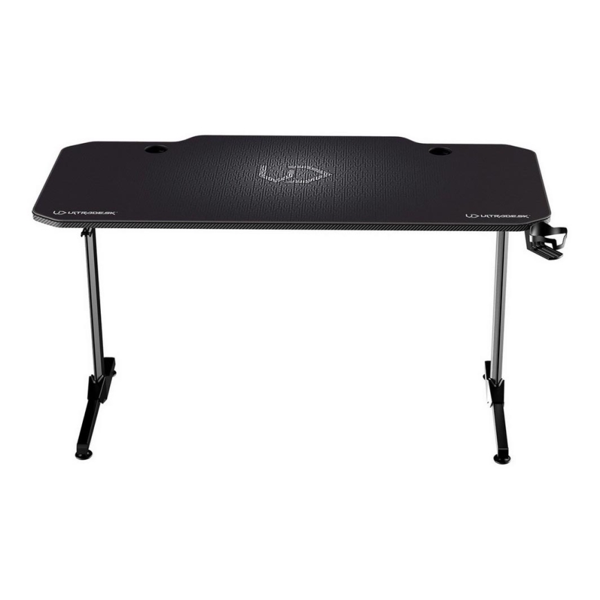 Gaming Tafel 140 x 66 cm zwart