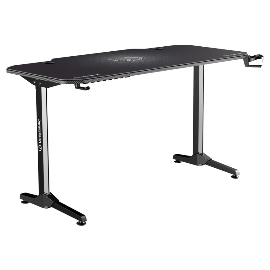 Gaming Tafel 140 x 66 cm zwart