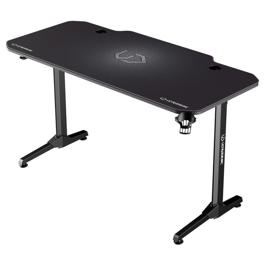 Gaming Tafel 140 x 66 cm zwart
