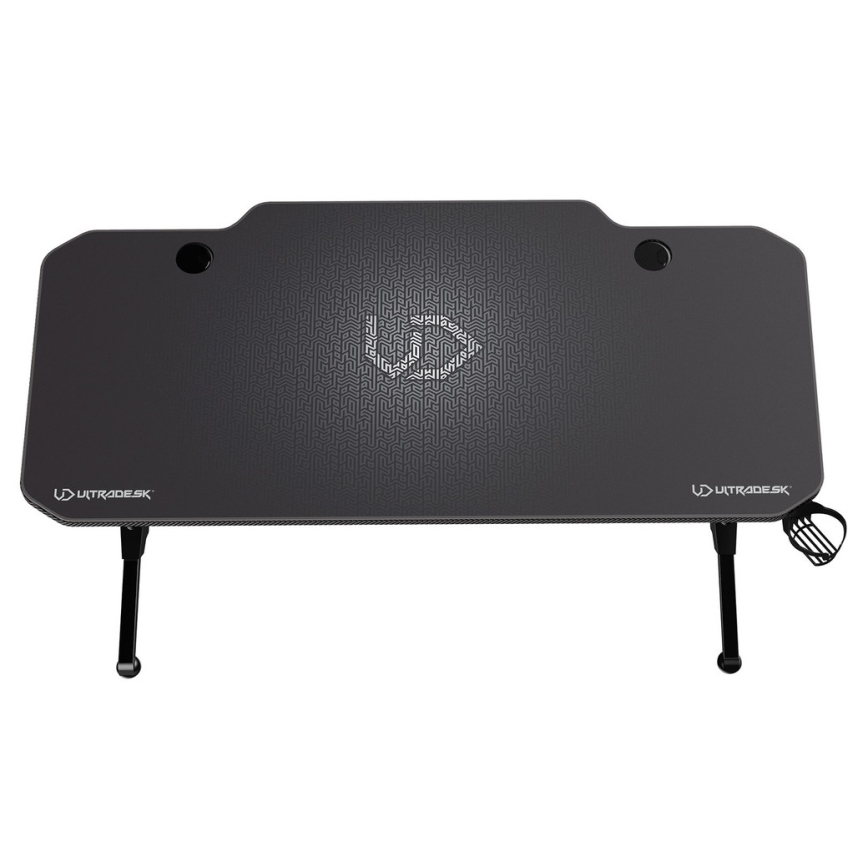 Gaming Tafel 140 x 66 cm zwart