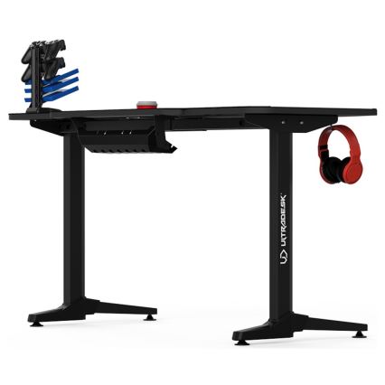 Gaming Tafel 140 x 66 cm zwart