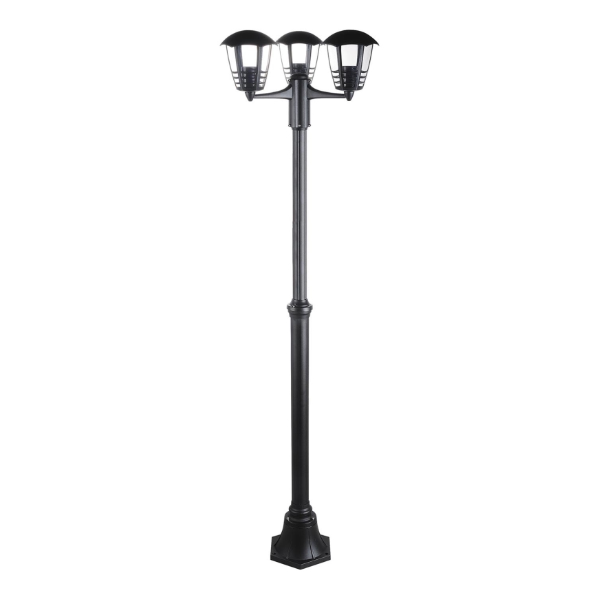 GARDEN - Buitenlamp 3xE27/60W/230V IP44 1,9 m