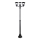 GARDEN - Buitenlamp 3xE27/60W/230V IP44 1,9 m
