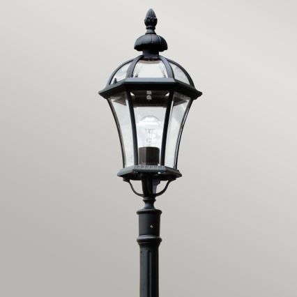 Garden Zone - Buitenlamp LEDBURY 1xE27/100W/230V IP44 zwart