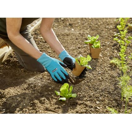 Gardena - Work gloves blauw/zwart