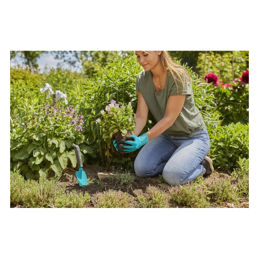 Gardena - Work gloves blauw/zwart