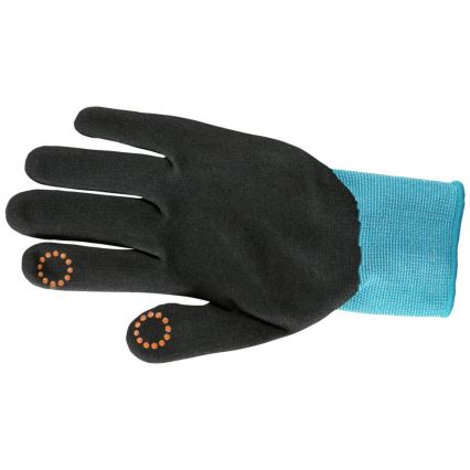 Gardena - Work gloves blauw/zwart