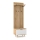 Garderobewand KLEO bruin/wit