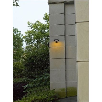 Gardino LX1241A - LED Wandlamp voor buiten MARGHERITA LED/15W/230V IP54