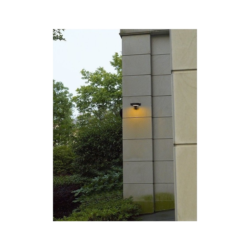 Gardino LX1241A - LED Wandlamp voor buiten MARGHERITA LED/15W/230V IP54