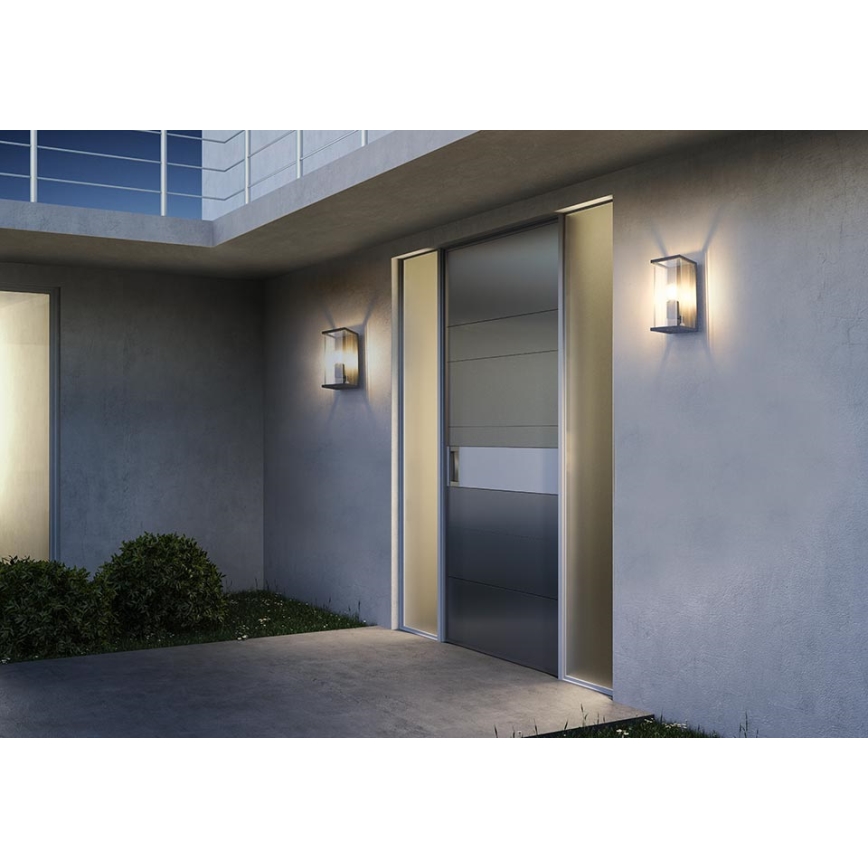 Gardino LX1465 - Buitenlamp met sensor MELISSA 1xE27/15W/230V IP54