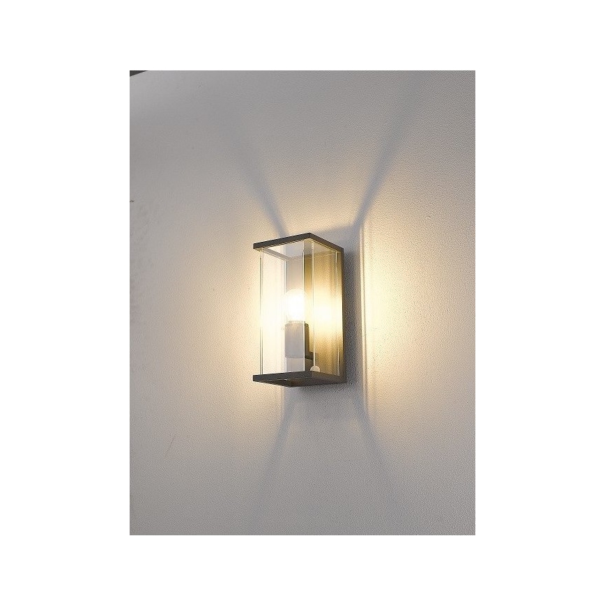 Gardino LX1465 - Buitenlamp met sensor MELISSA 1xE27/15W/230V IP54