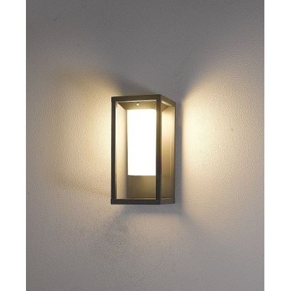 Gardino LX6051 - LED Solar wandverlichting DANTELION LED/2,2W/3,7V IP54
