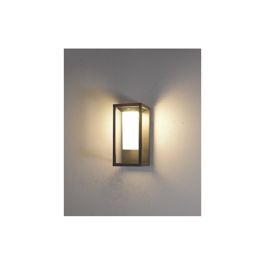 Gardino LX6051 - LED Solar wandverlichting DANTELION LED/2,2W/3,7V IP54