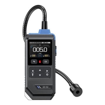 Gasdetector voor brandbare gassen, 1500 mAh, 5V