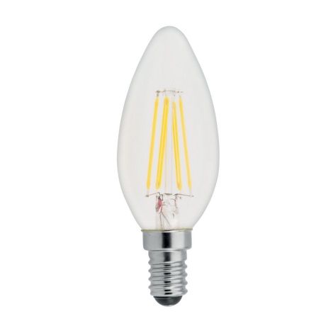 GE Lighting - LED Lamp VINTAGE B35 E14 / 4W / 230V 2700K
