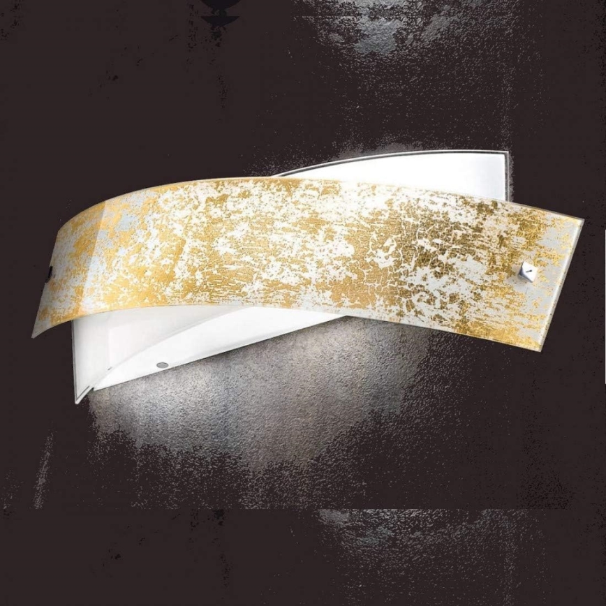 Gea Luce CAMILLA A M oro - Wandlamp CAMILLA 4xE14/28W/230V 54 cm goud
