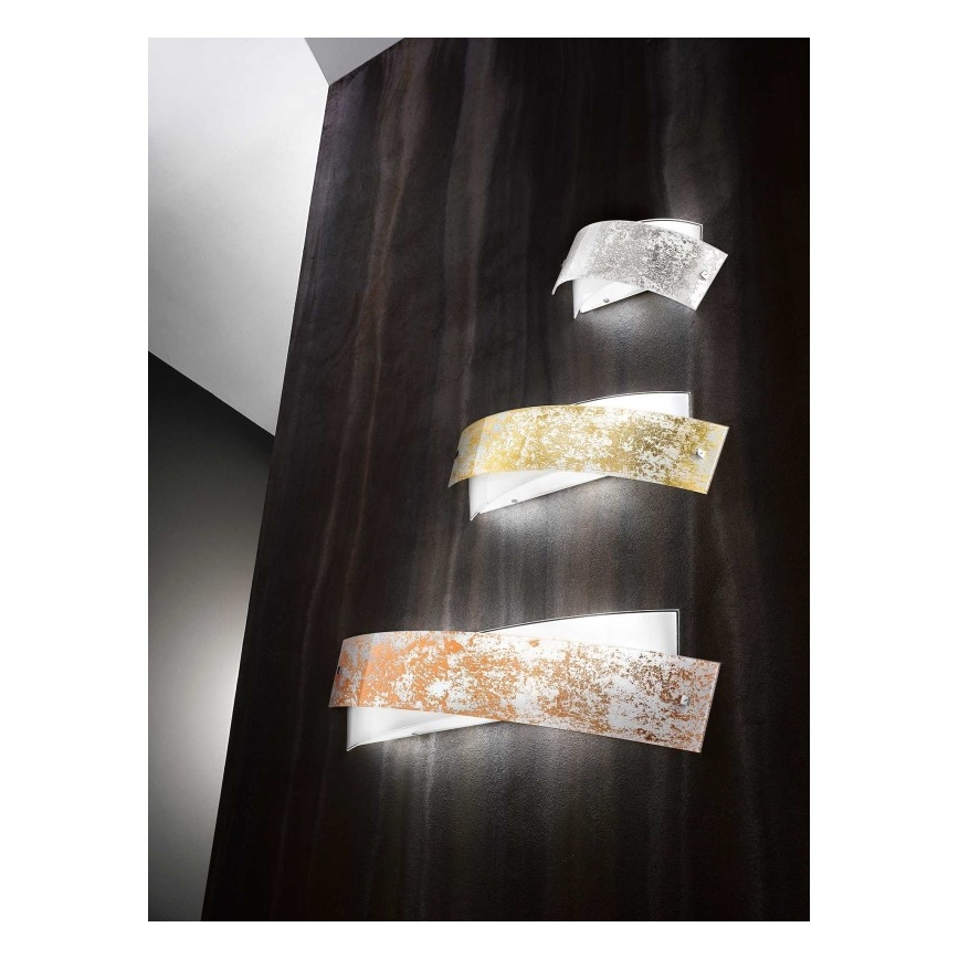 Gea Luce CAMILLA A M oro - Wandlamp CAMILLA 4xE14/28W/230V 54 cm goud