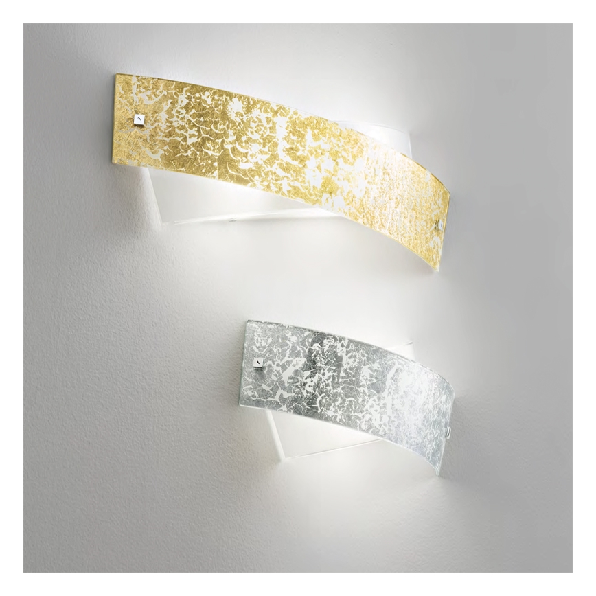 Gea Luce CAMILLA A M oro - Wandlamp CAMILLA 4xE14/28W/230V 54 cm goud