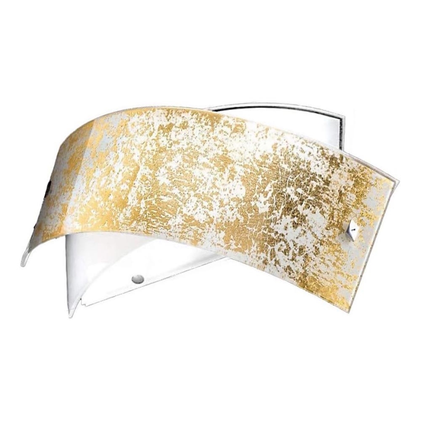 Gea Luce CAMILLA A P oro - Wandlamp CAMILLA 2xE14/28W/230V 34 cm goud