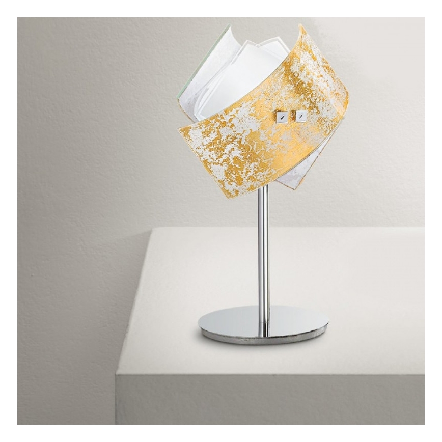 Gea Luce CAMILLA L P oro - Tafellamp CAMILLA 1xE14/42W/230V goud