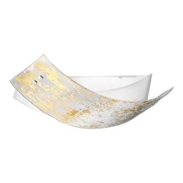 Gea Luce CAMILLA P M oro - Plafondlamp CAMILLA 2xE27/70W/230V goud