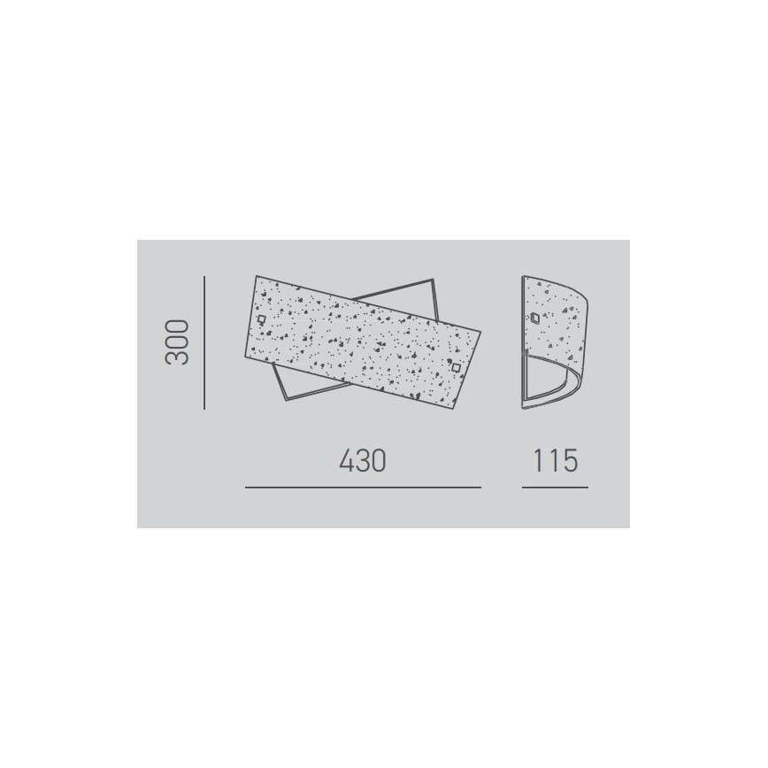 Gea Luce CAMILLA P P arg - Plafondlamp CAMILLA 3xE14/28W/230V 43 cm zilver