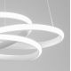 Gea Luce DIVA S G BIANCO - Dimbare LED hanglamp aan een koord DIVA LED/44W/230V wit