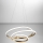 Gea Luce DIVA S P ORO - Dimbare LED hanglamp aan een koord DIVA LED/43W/230V goud