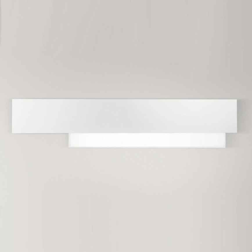 Gea Luce DOHA A G B - LED wand verlichting DOHA LED/25W/230V 70 cm wit