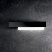 Gea Luce DOHA A G N - LED wand verlichting DOHA LED/25W/230V 70 cm zwart
