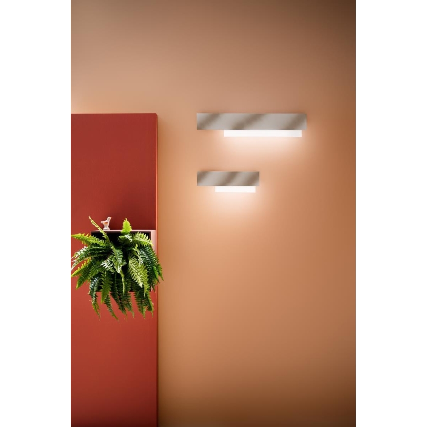 Gea Luce DOHA A P A - LED wand verlichting DOHA LED/15W/230V 40 cm glanzend chroom