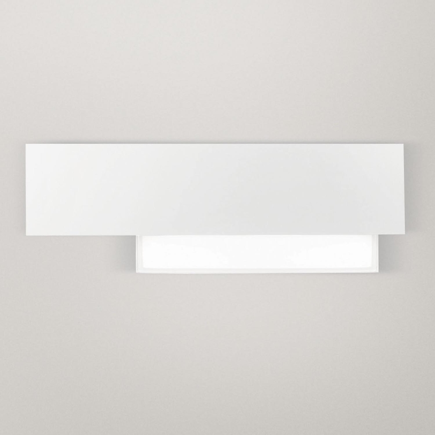 Gea Luce DOHA A P B - LED wand verlichting DOHA LED/15W/230V 40 cm wit