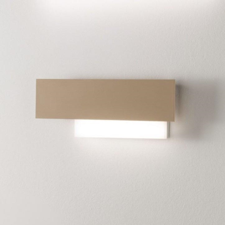 Gea Luce DOHA A P T - LED wand verlichting DOHA LED/15W/230V 40 cm beige