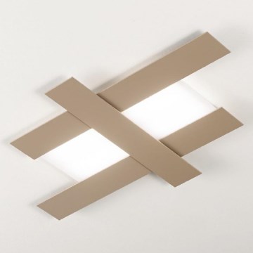 Gea Luce DOHA P G T - LED Plafondlamp DOHA LED/50W/230V beige