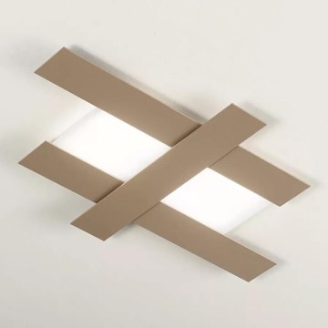 Gea Luce DOHA P M T - LED Plafondlamp DOHA LED/40W/230V beige
